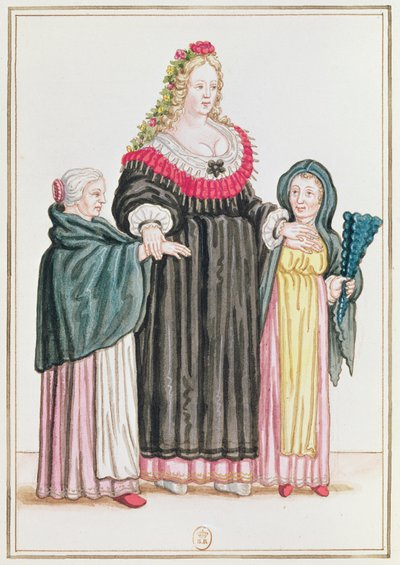 Cortigiana veneziana da French School